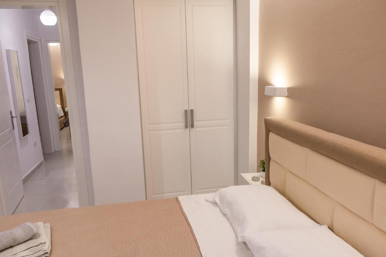 Luxury Seaside House With 2 Bathrooms Ksamil Luaran gambar