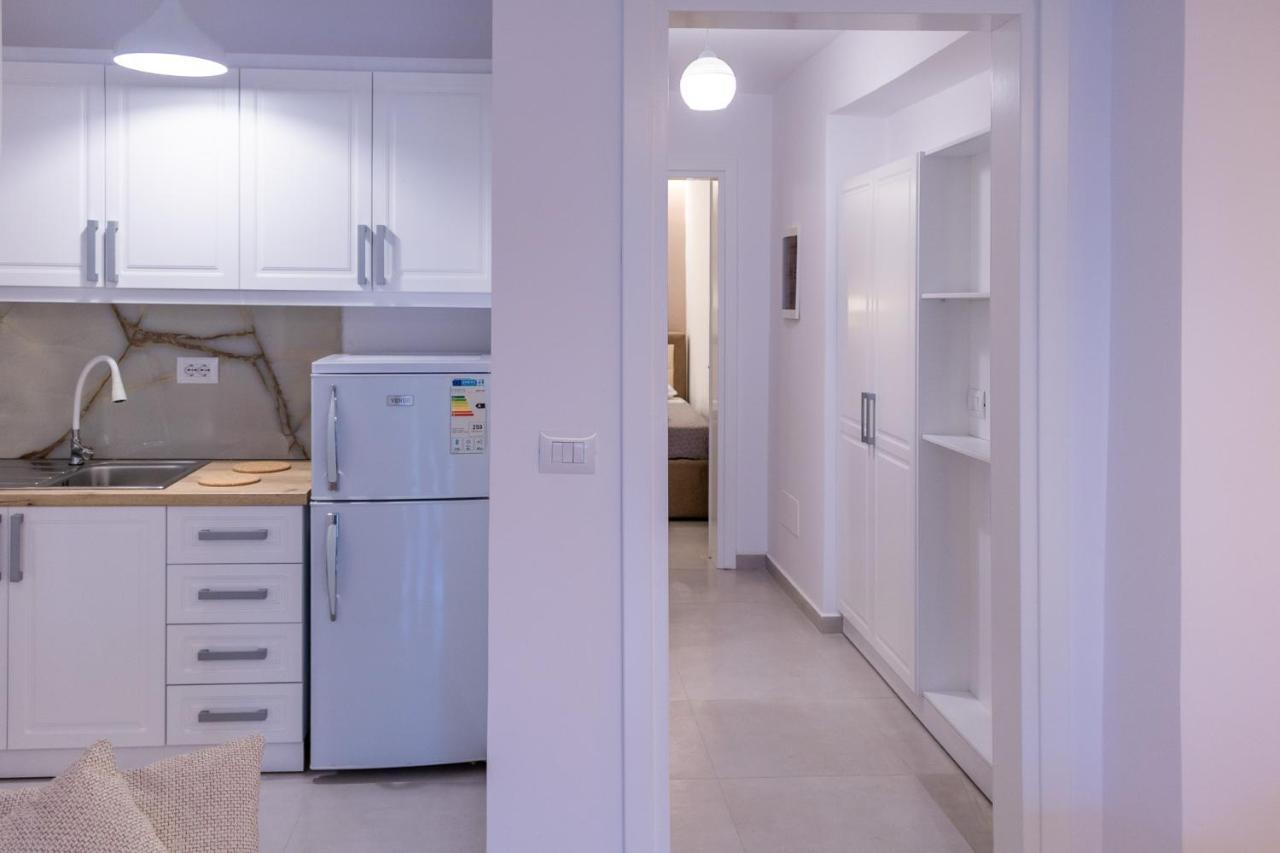 Luxury Seaside House With 2 Bathrooms Ksamil Luaran gambar