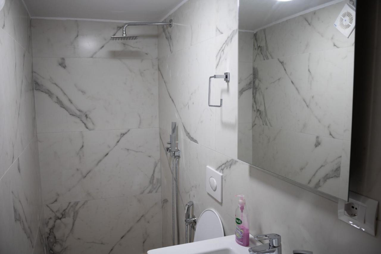 Luxury Seaside House With 2 Bathrooms Ksamil Luaran gambar