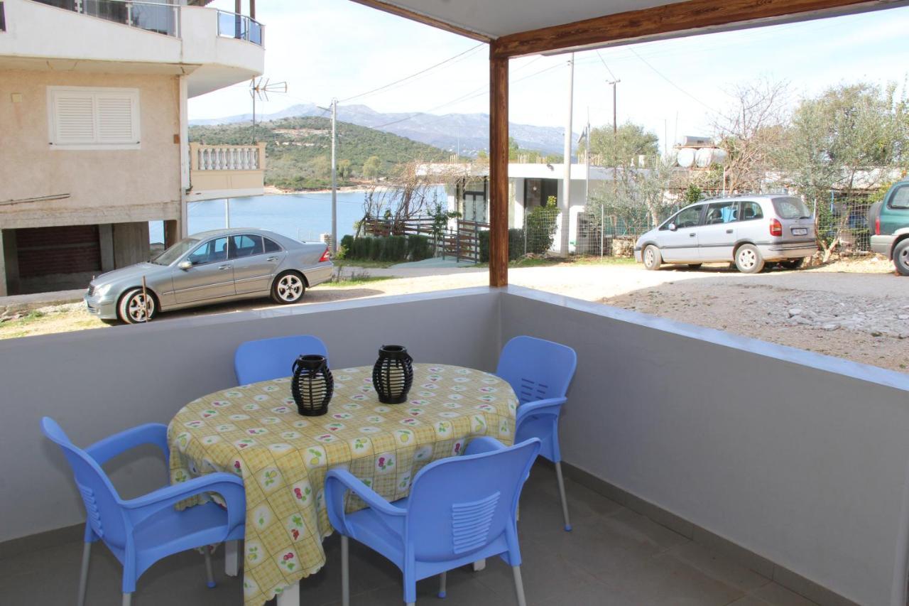 Luxury Seaside House With 2 Bathrooms Ksamil Luaran gambar
